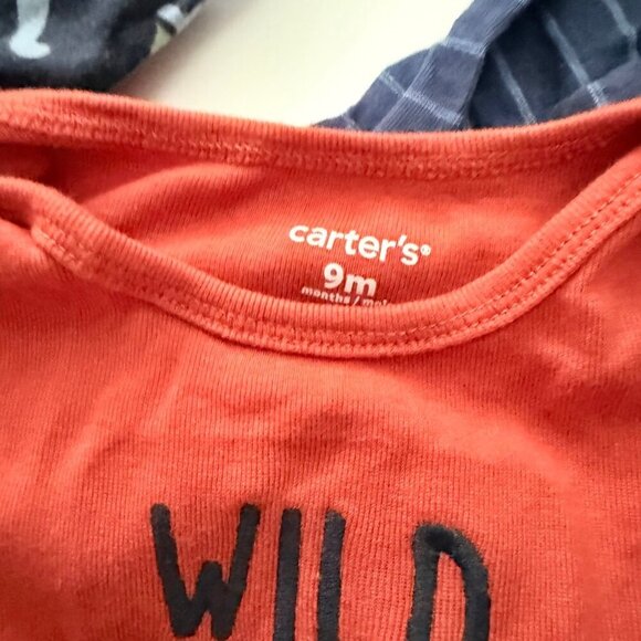 Carter’s Baby boy outfits sets bundle 6-9 months 6 months 9 months - Picture 7 of 10